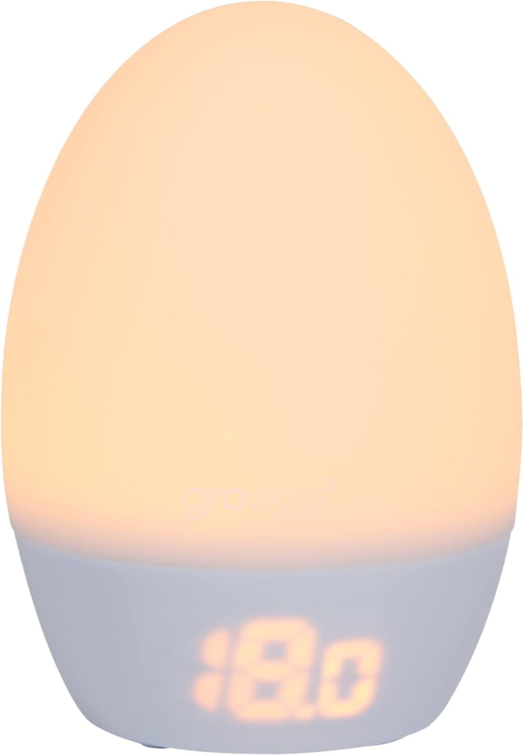 Tommee Tippee GroEgg2, Toddler Nightlight, LED Colour-Changing with Digital Room Temperature Display for Safer Sleep, Adjustable Brightness