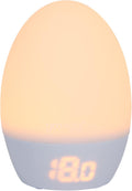 Tommee Tippee GroEgg2, Toddler Nightlight, LED Colour-Changing with Digital Room Temperature Display for Safer Sleep, Adjustable Brightness