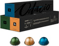 Nespresso Vertuo Coffee Pods, Pack of 30, 10 x Melozio, 10 x Stormio, 10 x Odacio capsules for Nespresso Machines. Make Espressos, Cappuccino and Lattes at home. Recyclable Pods.