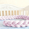 Soft Breathable Mattress Edge, Cotton Bed Set All Round Braided Pillow for Room. (A10,200cm)