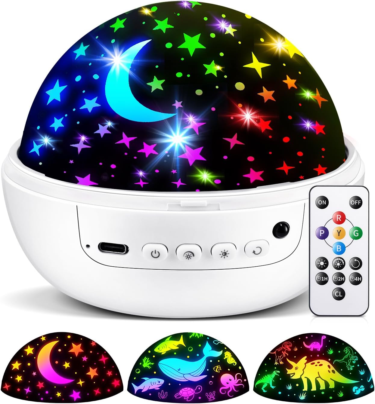 Sensory Toys Baby Toys,93 Lighting Mode Sensory Lights,Dimmable