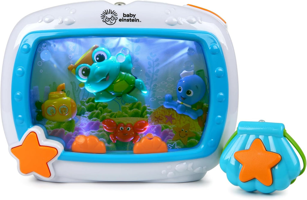 Baby Einstein Sea Dreams Soother, Crib Toy with Remote