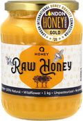 Q Honey Raw Unpasteurised Wildflower Honey 1kg