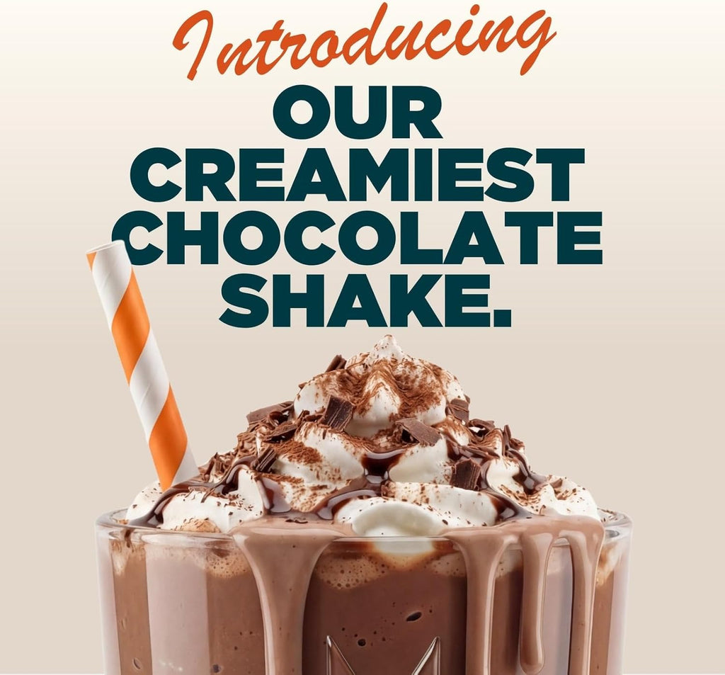 Myprotein Impact Whey Protein Milkshake - Chocolate Fudge | 90 Servings | 20g+ Protein Per Serving | Rich, Smooth & Indulgeny | Low Fat & Easy Mixing