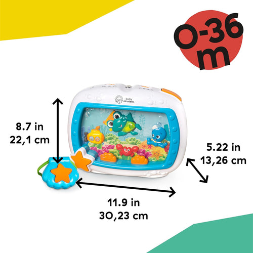 Baby Einstein Sea Dreams Soother, Crib Toy with Remote