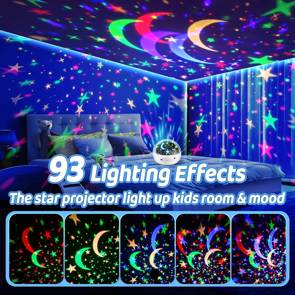 Sensory Toys Baby Toys,93 Lighting Mode Sensory Lights,Dimmable
