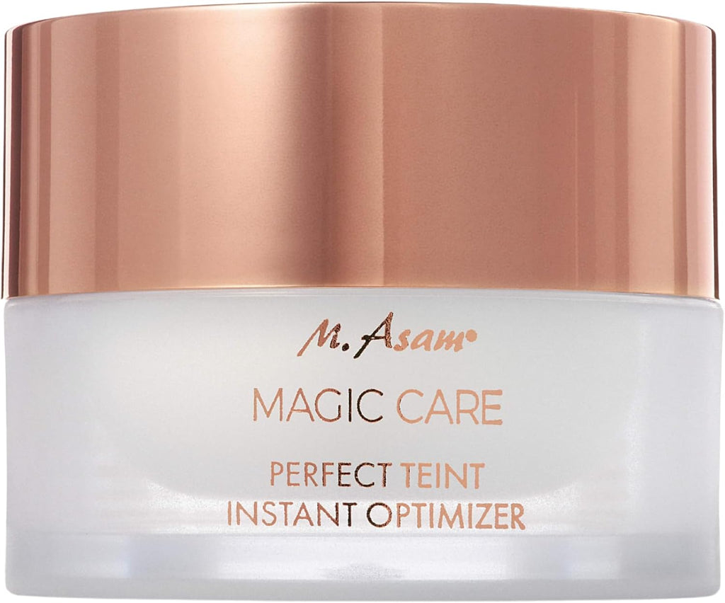M. Asam Magic Care Perfect Complexion (30ml) - Transparent Makeup, Face Cream and Primer, Reduces Wrinkles and Pores, With Peptide Complex and Retinol.