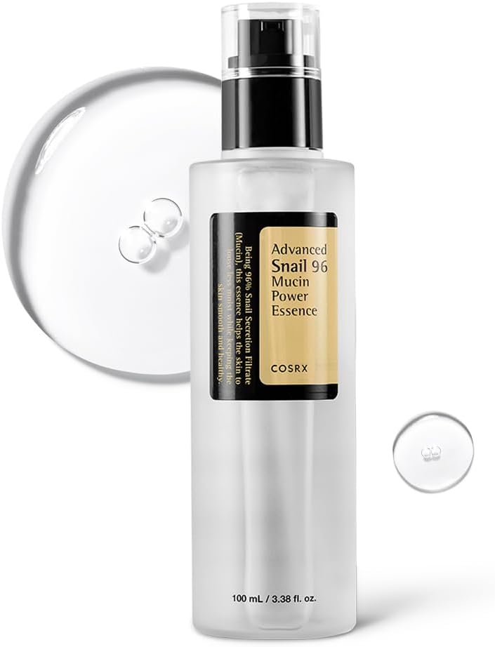 COSRX Snail Mucin Repairing Serum 100ml, Hydrating Serum for Face with Snail Secretion Filtrate for Dull Skin & Fine Lines, Korean Skin Care