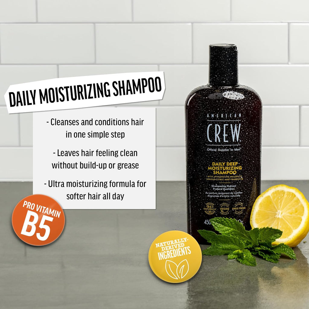 AMERICAN CREW Daily Moisturising Shampoo 1000ml