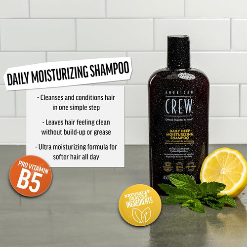 AMERICAN CREW Daily Moisturising Shampoo 1000ml