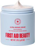 First Aid Beauty Ultra Repair Cream – Eczema Relief & Skin Barrier Repair Moisturizer with Colloidal Oatmeal & Ceramides, for Sensitive Dry Skin, Face & Body, 170.1g