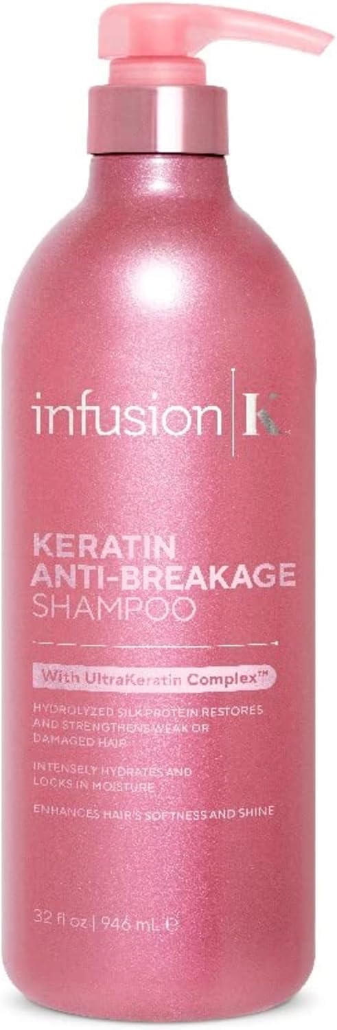 Strengthens Weak & Damaged Hair | Hydrates & Moisturizes | Color Safe, Paraben, Sulfate, (32 oz)