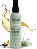 Kitsch Sea Salt Spray for Hair for Men & Women with Rosemary, Biotin, Magnesium | Hair Texturizer | for Natural Curls and Beach Waves | 177 ml