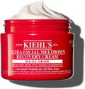 Kiehl’s Ultra Facial Meltdown Recovery Cream, Colloidal Oatmeal Skin Protectant for Sensitive, Eczema‑Prone Skin, Repairs Barrier & Hydrates up to 96hrs