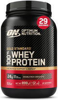 Optimum Nutrition Gold Standard 100% Whey Protein Powder, Double Rich Chocolate 1.98 Pound (Packaging May Vary)