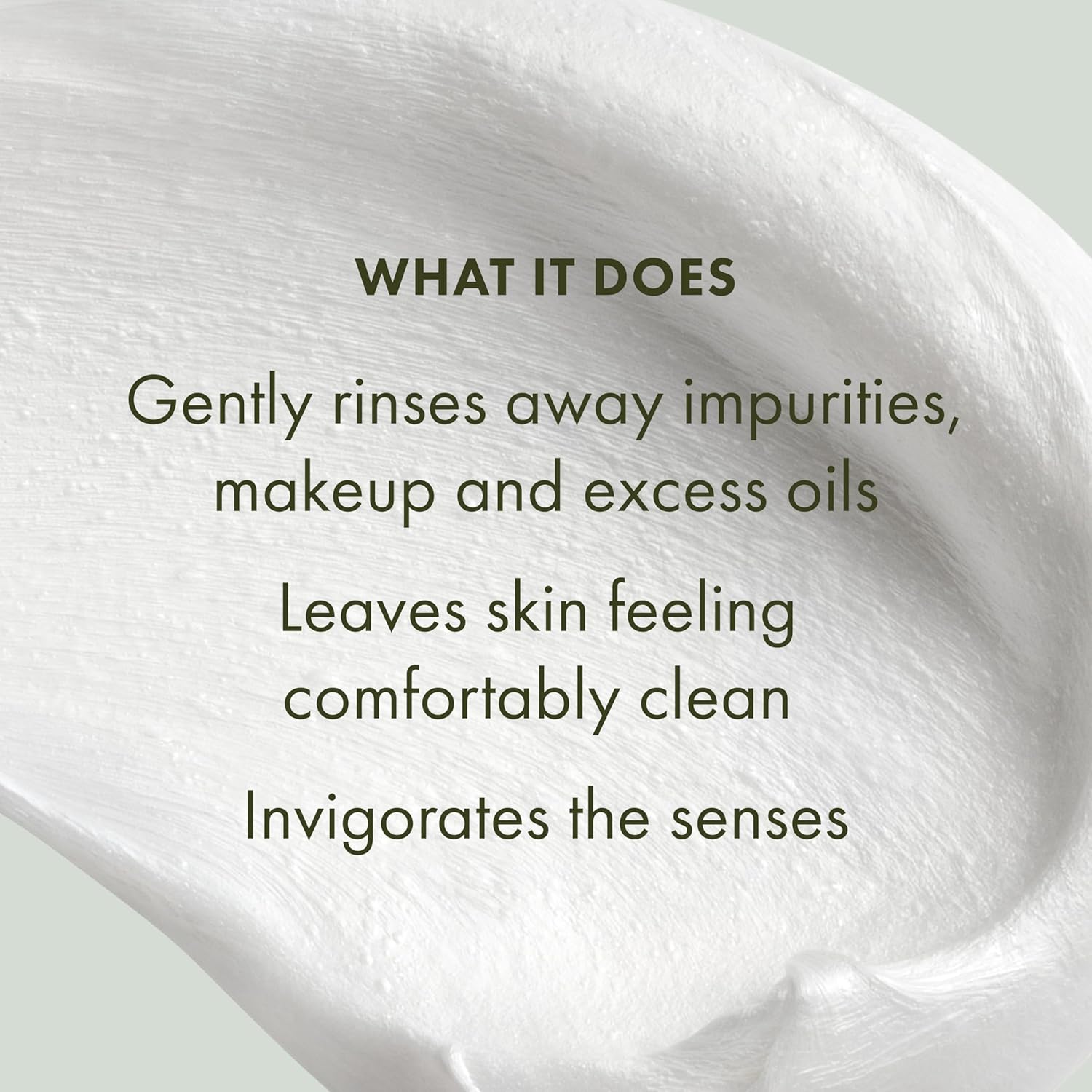 Origins Checks and Balances Frothy Face Wash | Gentle Face Cleanser for All Skin Types | With Mint, Wheat Protein and Tourmaline