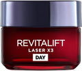 L’Oréal Paris Laser Renew Triple Action Anti-Ageing Day Cream, Reduce Wrinkle and Fine Line Appearance, Moisturises, Firms, Brightens Skin, Pro-Retinol, Hyaluronic Acid and Vitamin C, 50ml