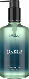 Scottish Fine Soaps Sea Kelp Shampoo 300ml – Nourishing Hair & Scalp Shampoo with Sea Kelp, Magnesium and Seaweed Extracts