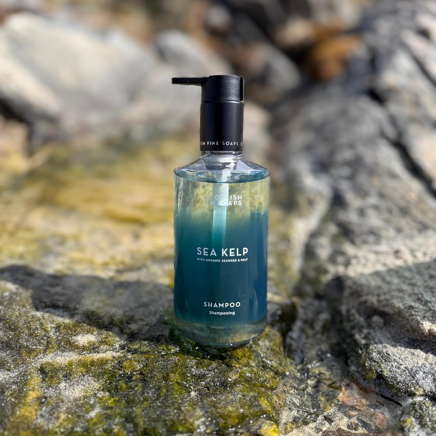 Scottish Fine Soaps Sea Kelp Shampoo 300ml – Nourishing Hair & Scalp Shampoo with Sea Kelp, Magnesium and Seaweed Extracts
