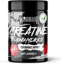 Warrior Creatine Monohydrate Powder 500g (166 Servings) – Pure Creatine Powder, Easy Dissolve Micronised Creatine (Not Creatine Gummies or Tablets), Vegan Creatine for Women & Men (Unflavoured)